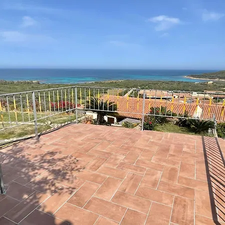 Sea View House San Teodoro Semesterbostad Porto Ottiolu