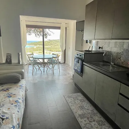 Sea View House San Teodoro Semesterbostad